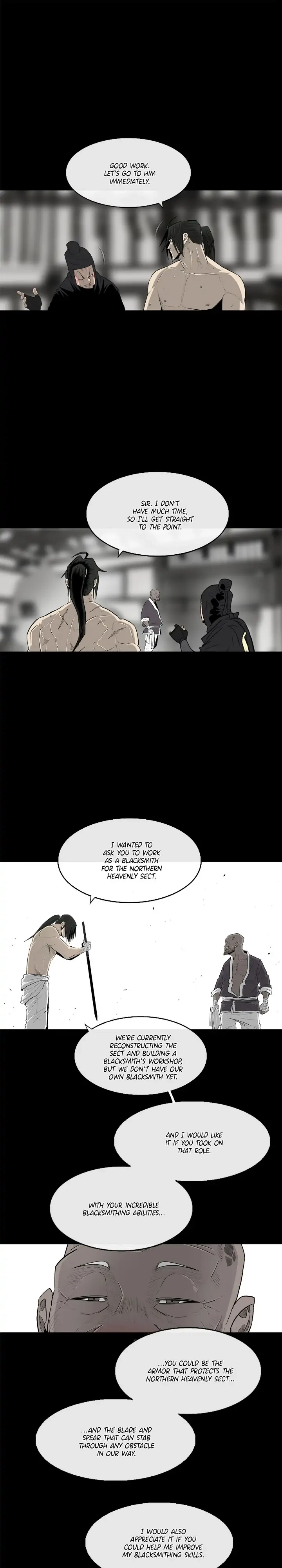The Legend of the Northern Blade Chapter 136 - Page 20