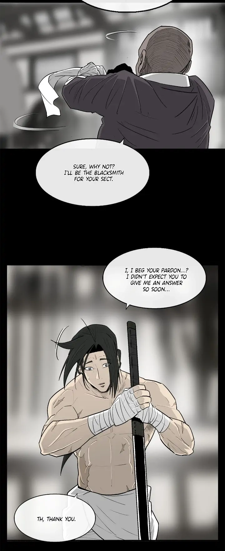 The Legend of the Northern Blade Chapter 136 - Page 21