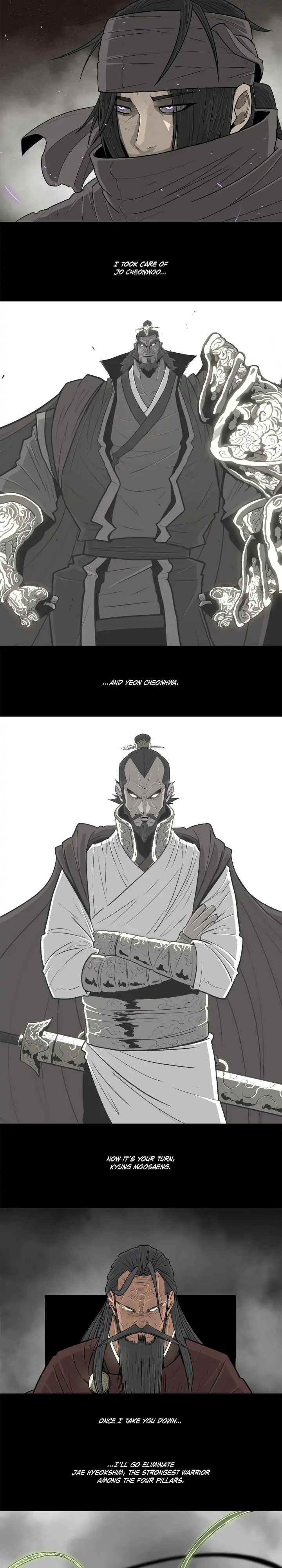 The Legend of the Northern Blade Chapter 136 - Page 28