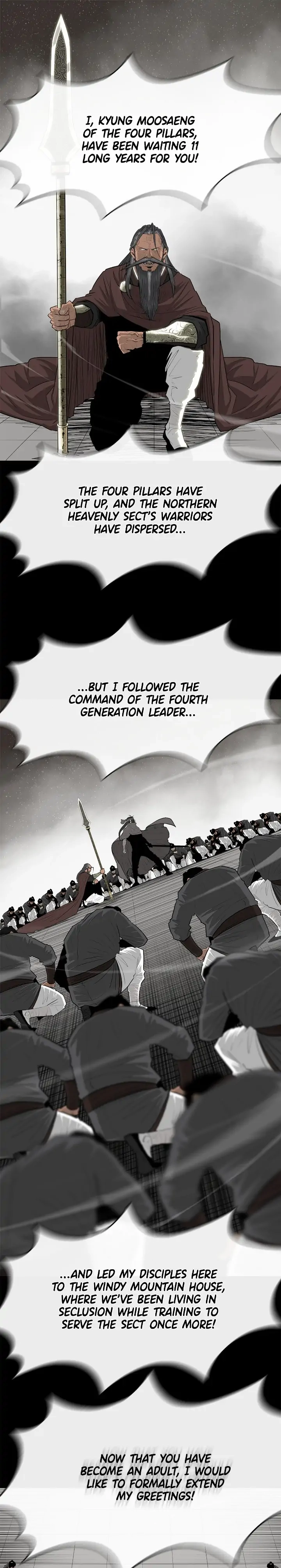 The Legend of the Northern Blade Chapter 136 - Page 34