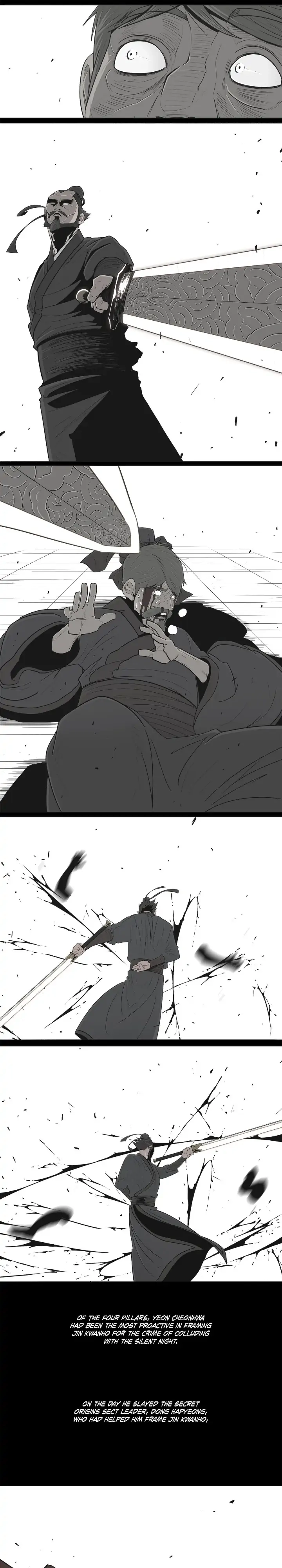 The Legend of the Northern Blade Chapter 137 - Page 9
