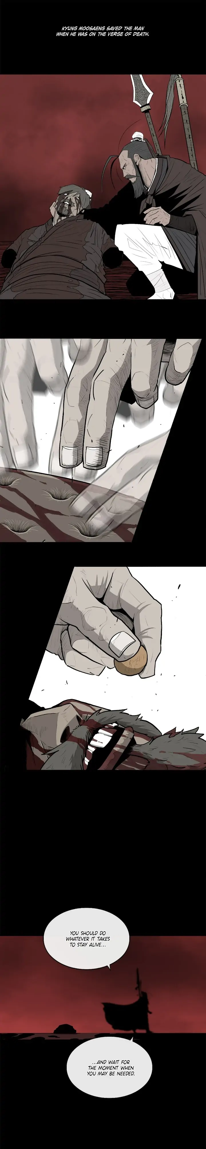The Legend of the Northern Blade Chapter 137 - Page 11