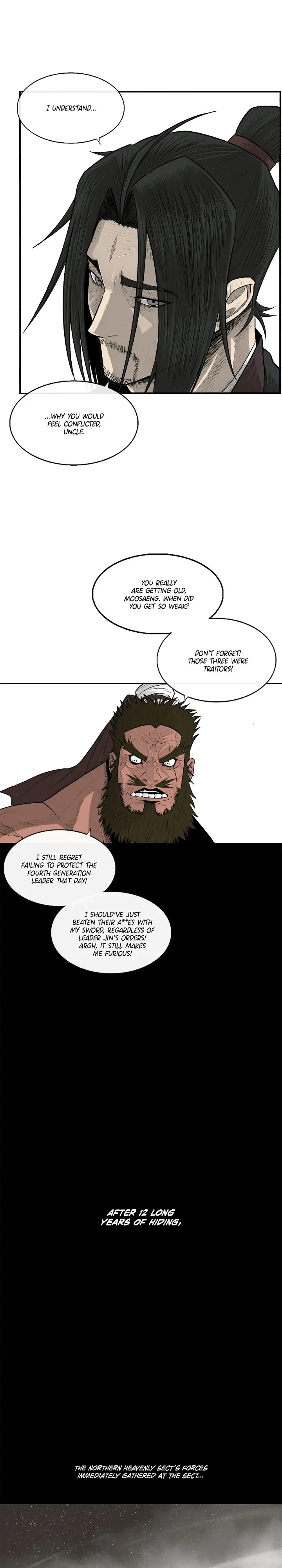 The Legend of the Northern Blade Chapter 137 - Page 15