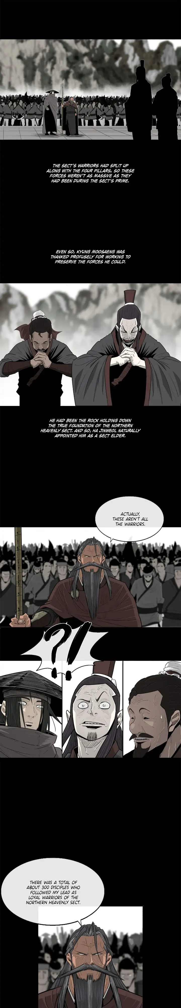 The Legend of the Northern Blade Chapter 137 - Page 17