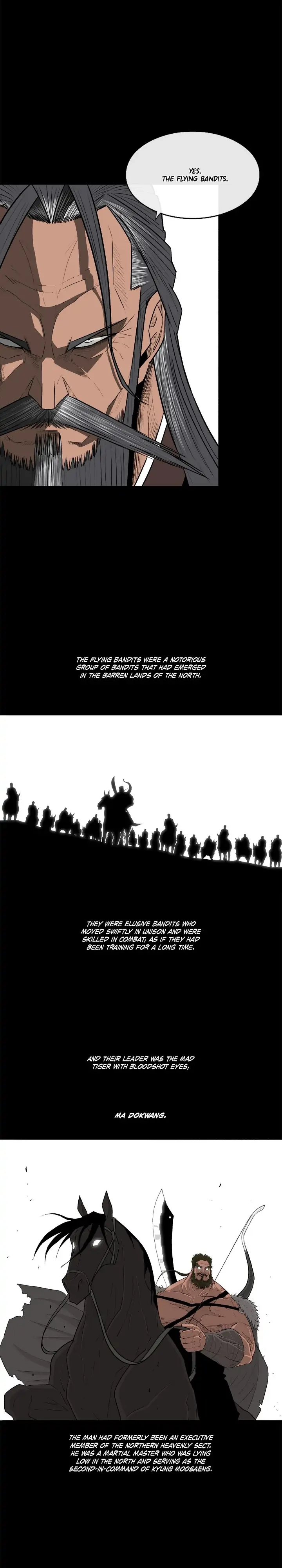 The Legend of the Northern Blade Chapter 137 - Page 19