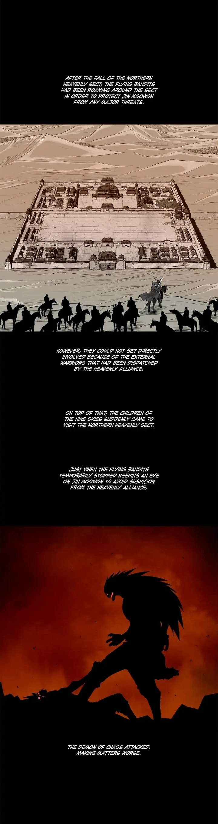 The Legend of the Northern Blade Chapter 137 - Page 20