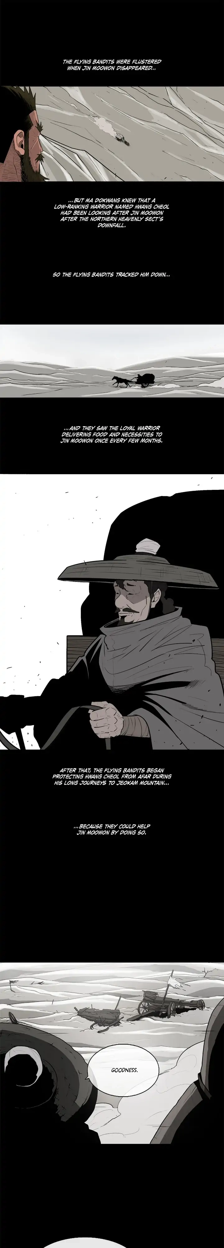 The Legend of the Northern Blade Chapter 137 - Page 21