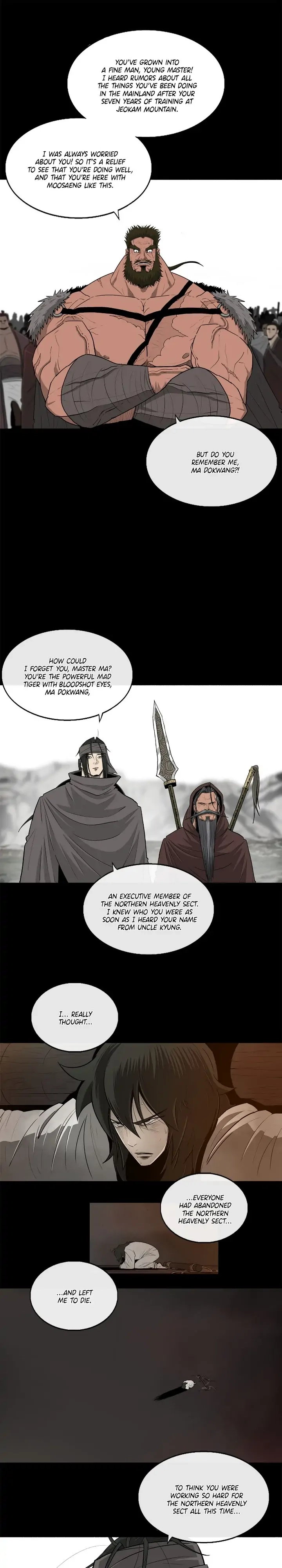 The Legend of the Northern Blade Chapter 137 - Page 25