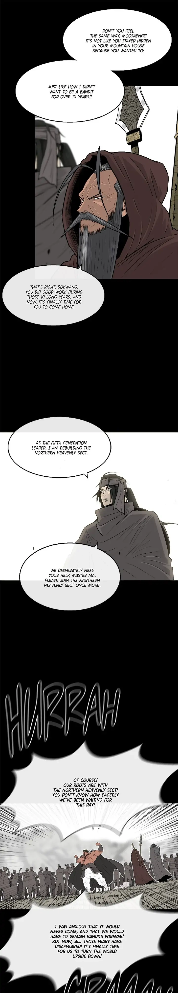 The Legend of the Northern Blade Chapter 137 - Page 27