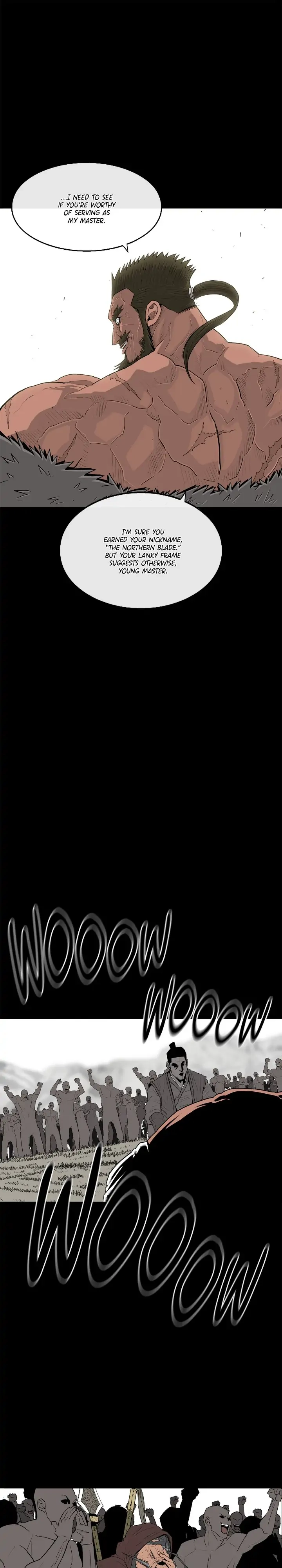 The Legend of the Northern Blade Chapter 137 - Page 29