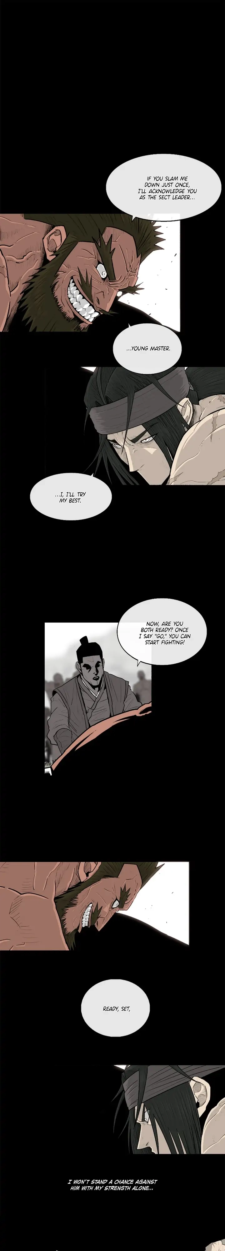 The Legend of the Northern Blade Chapter 137 - Page 31