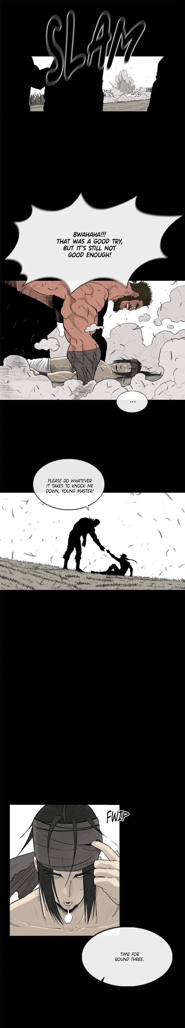 The Legend of the Northern Blade Chapter 138 - Page 7