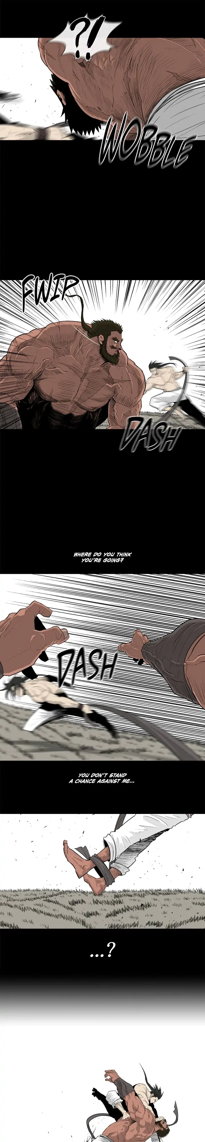 The Legend of the Northern Blade Chapter 138 - Page 9