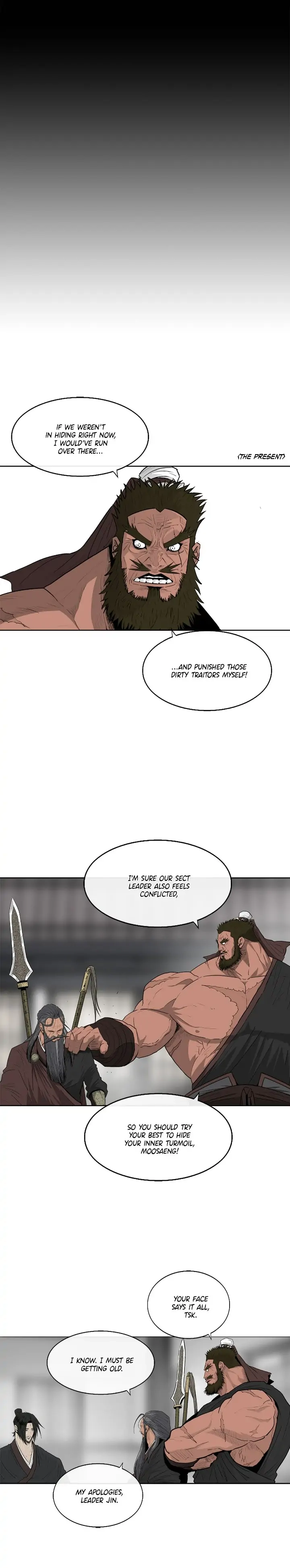 The Legend of the Northern Blade Chapter 138 - Page 17