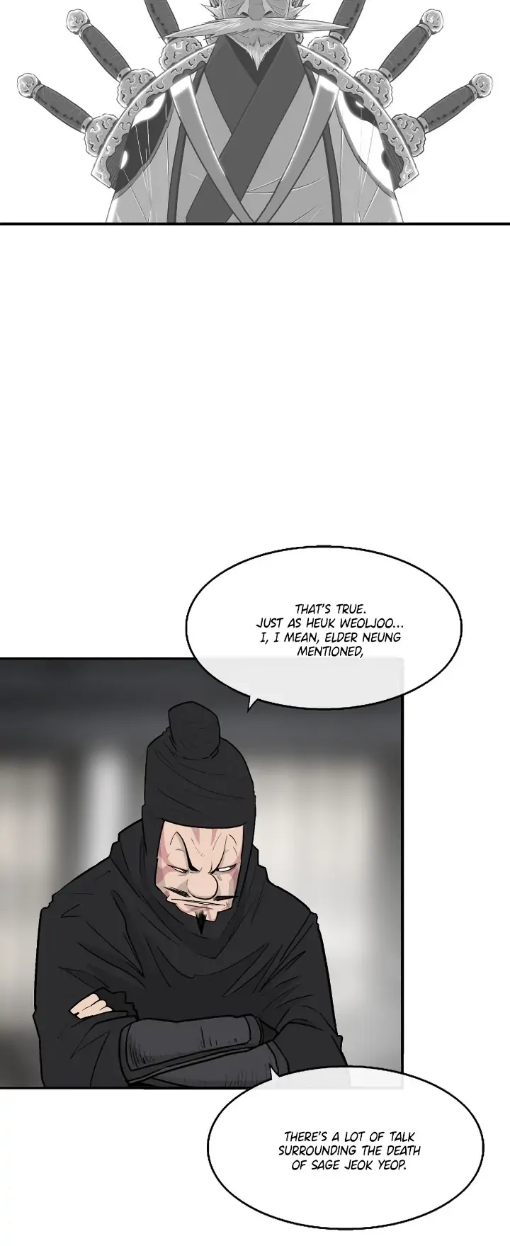 The Legend of the Northern Blade Chapter 138 - Page 19