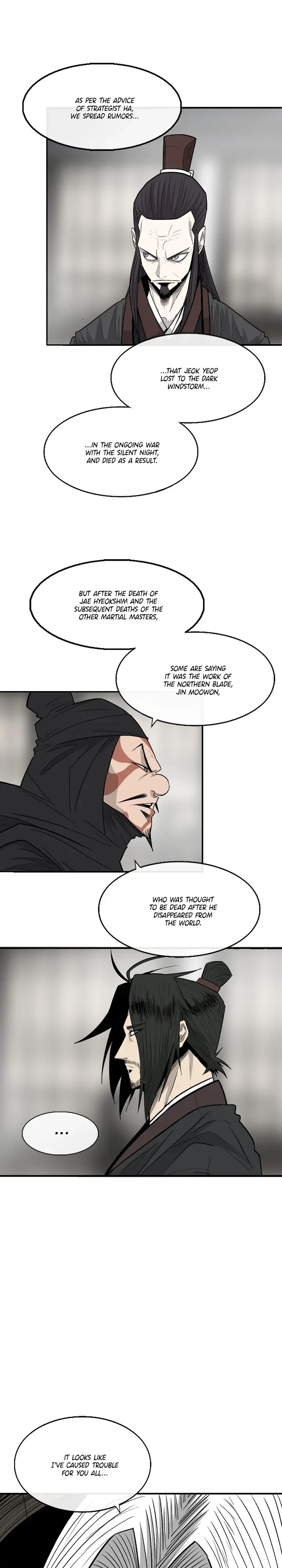 The Legend of the Northern Blade Chapter 138 - Page 20