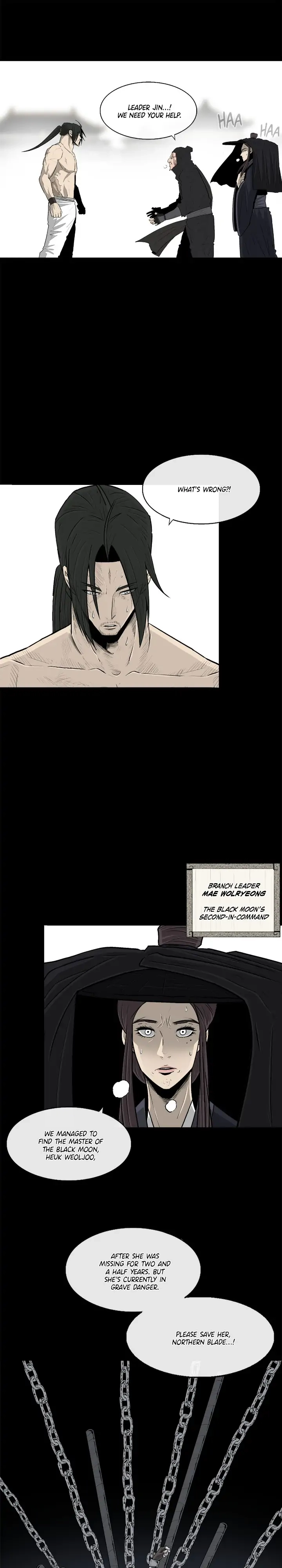 The Legend of the Northern Blade Chapter 138 - Page 24