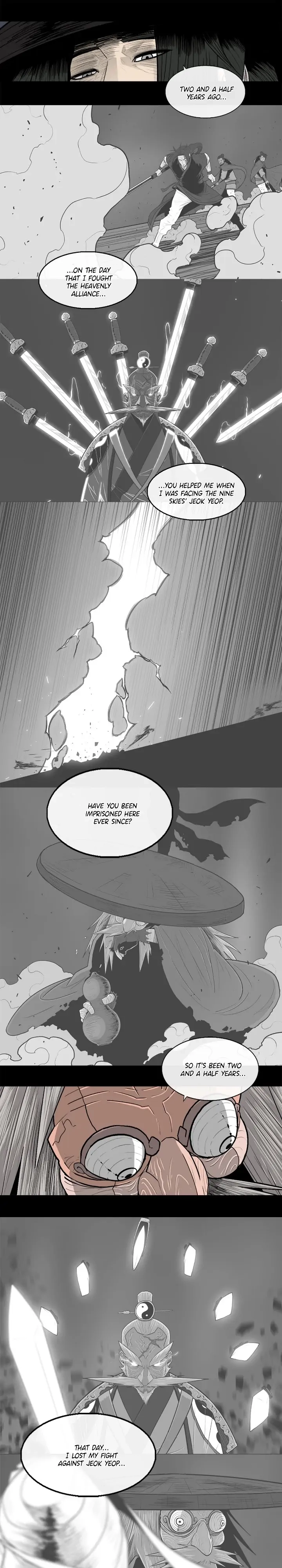 The Legend of the Northern Blade Chapter 139 - Page 7