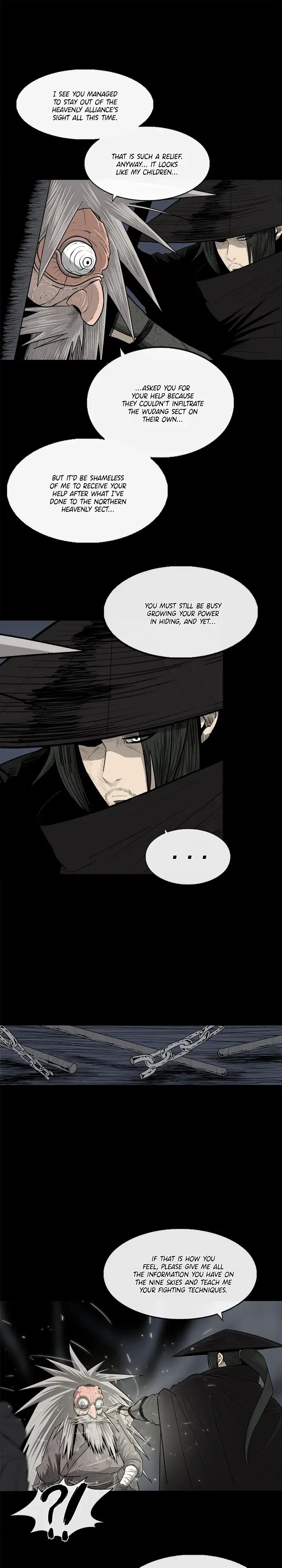 The Legend of the Northern Blade Chapter 139 - Page 9