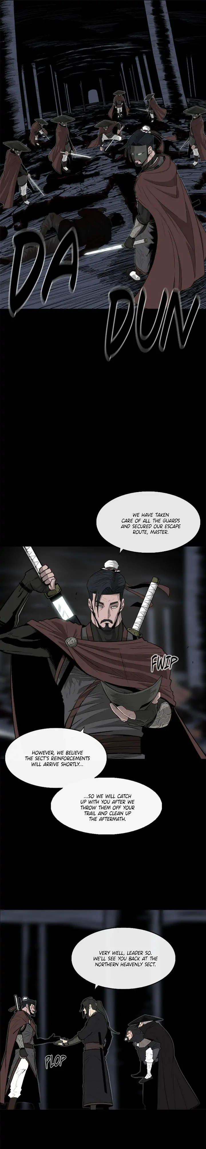 The Legend of the Northern Blade Chapter 139 - Page 13