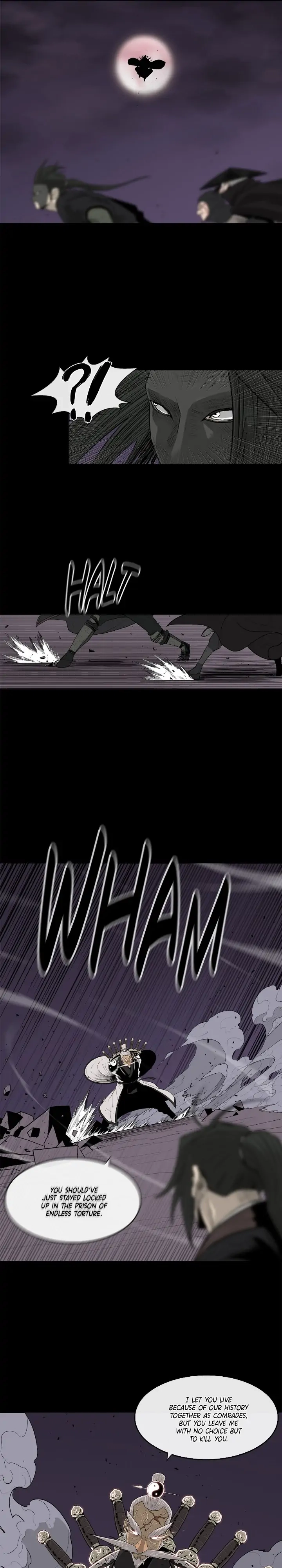 The Legend of the Northern Blade Chapter 139 - Page 17