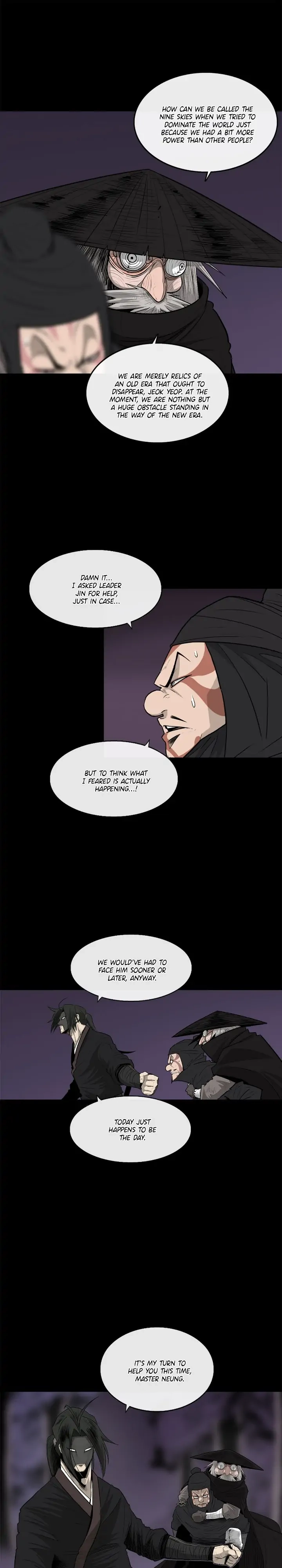 The Legend of the Northern Blade Chapter 139 - Page 19