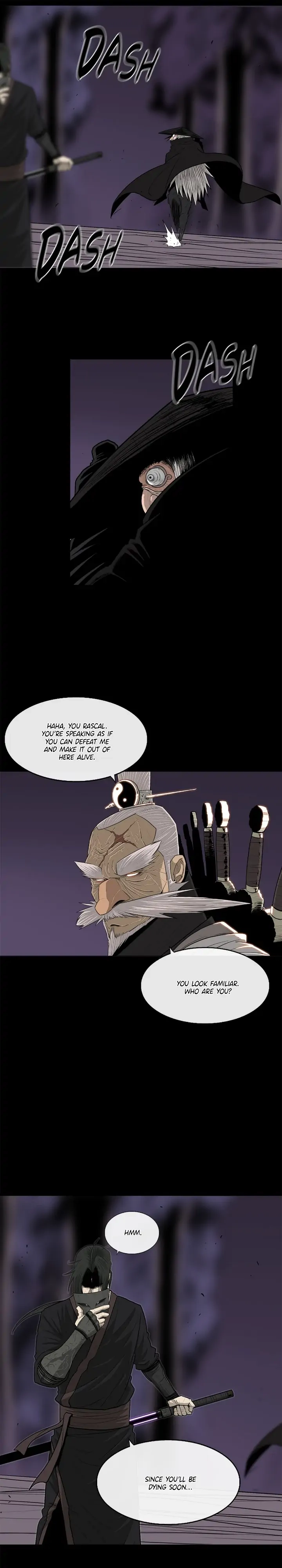The Legend of the Northern Blade Chapter 139 - Page 21