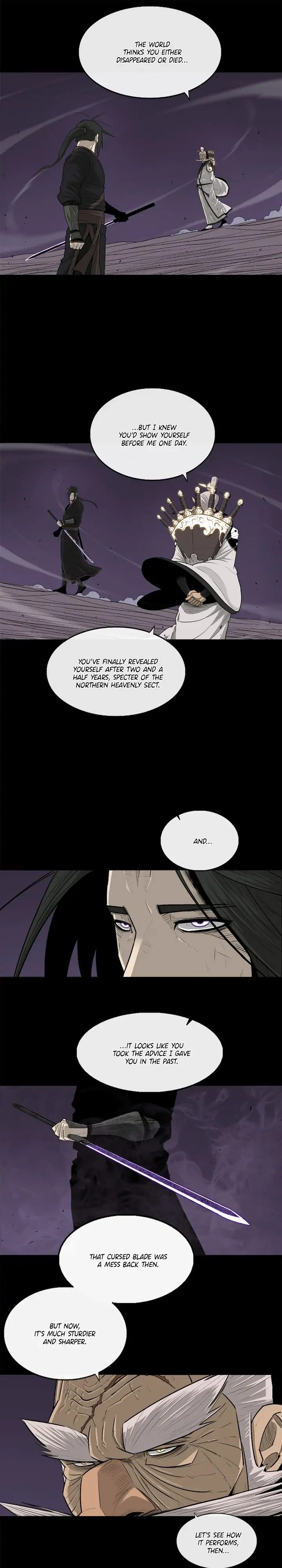 The Legend of the Northern Blade Chapter 139 - Page 23