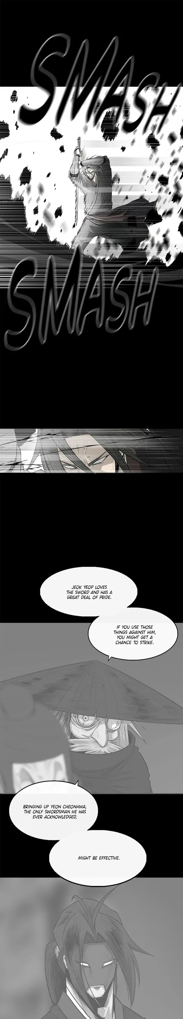 The Legend of the Northern Blade Chapter 140 - Page 21