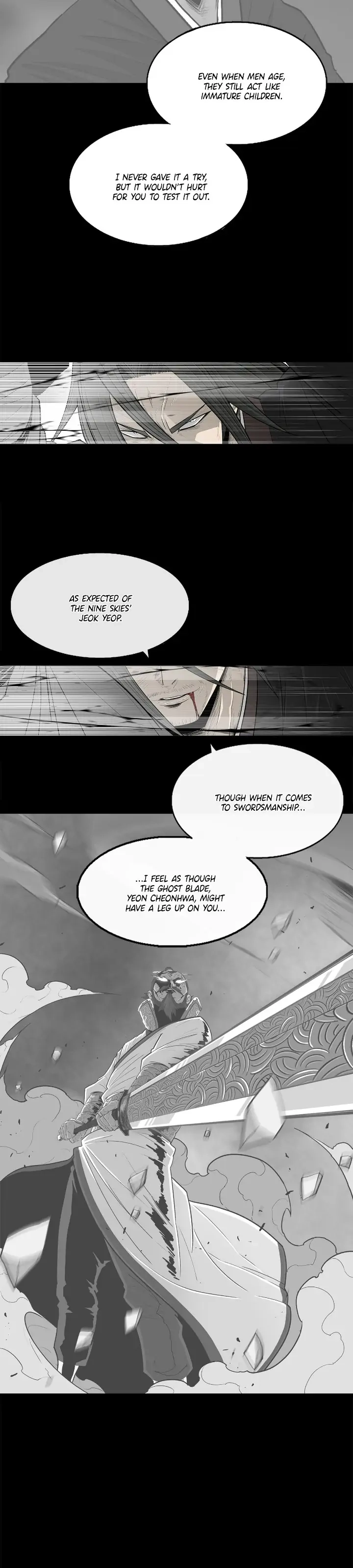 The Legend of the Northern Blade Chapter 140 - Page 22