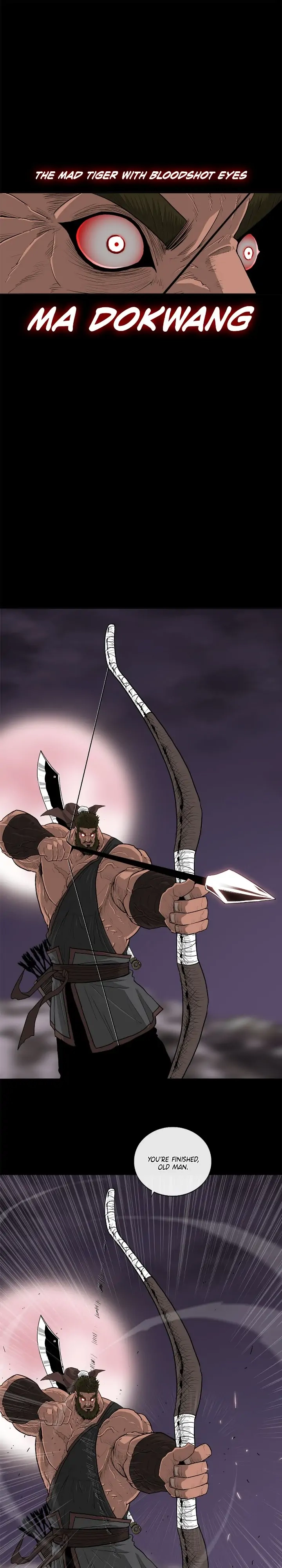 The Legend of the Northern Blade Chapter 140 - Page 36
