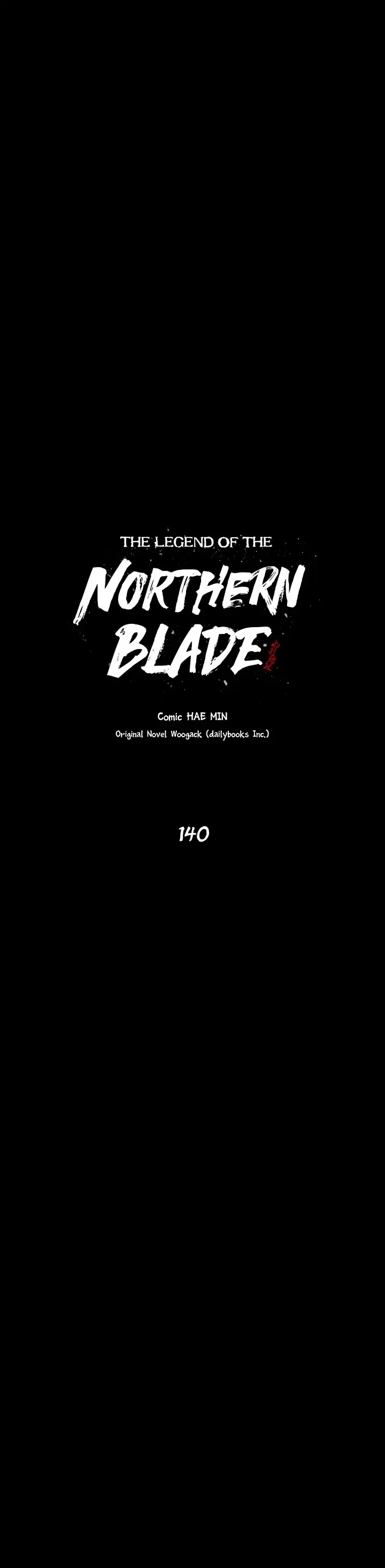 The Legend of the Northern Blade Chapter 140 - Page 40