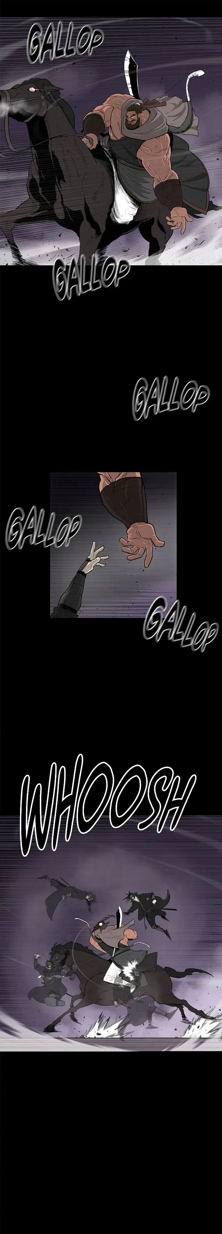 The Legend of the Northern Blade Chapter 140 - Page 43