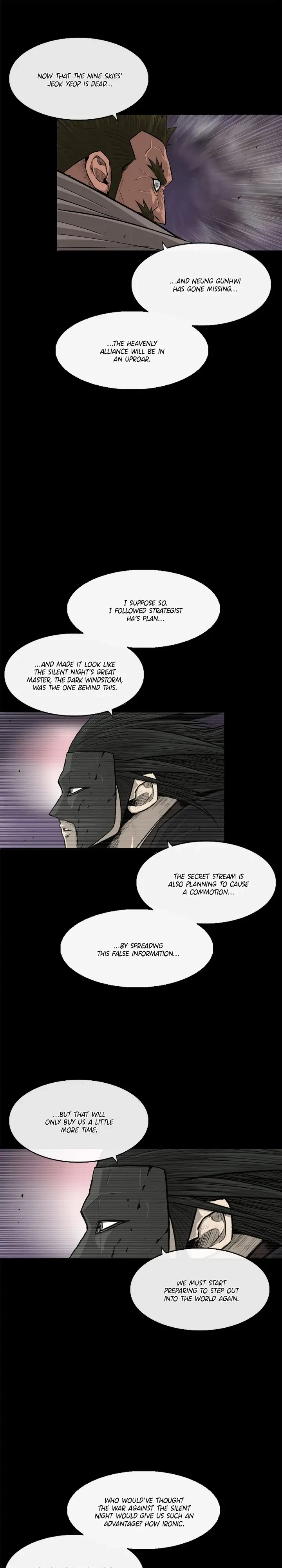 The Legend of the Northern Blade Chapter 140 - Page 45