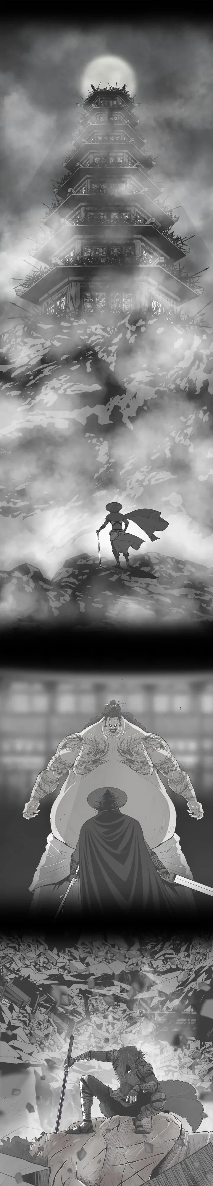 The Legend of the Northern Blade Chapter 141 - Page 3