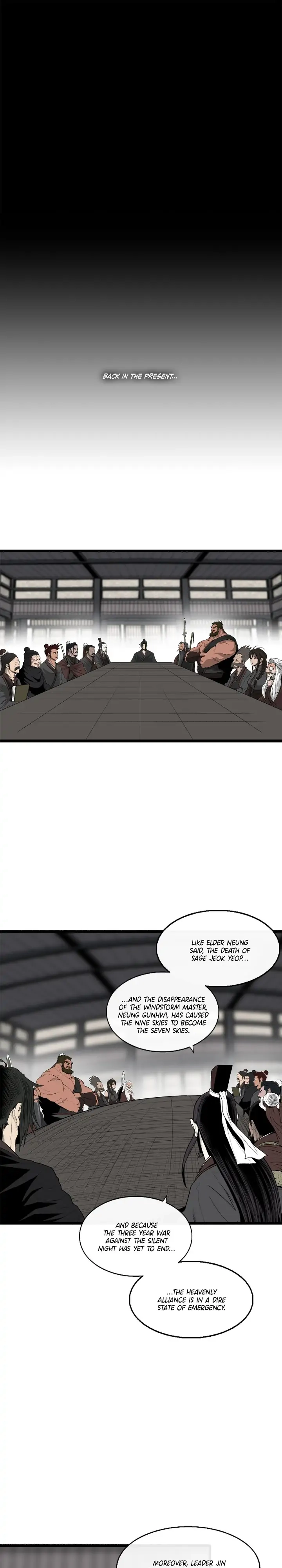 The Legend of the Northern Blade Chapter 141 - Page 5