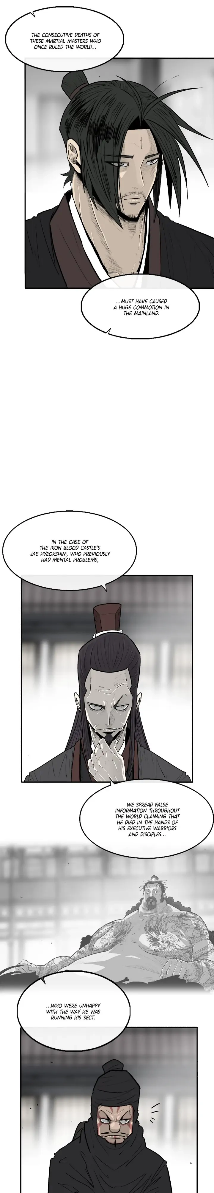 The Legend of the Northern Blade Chapter 141 - Page 7