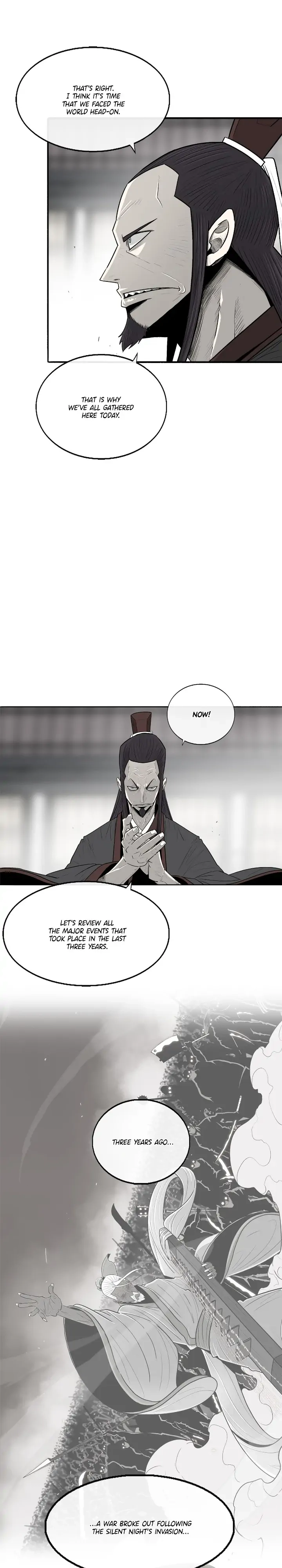 The Legend of the Northern Blade Chapter 141 - Page 9