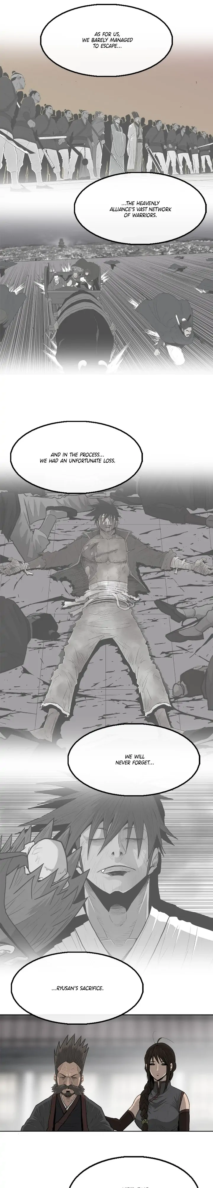 The Legend of the Northern Blade Chapter 141 - Page 11