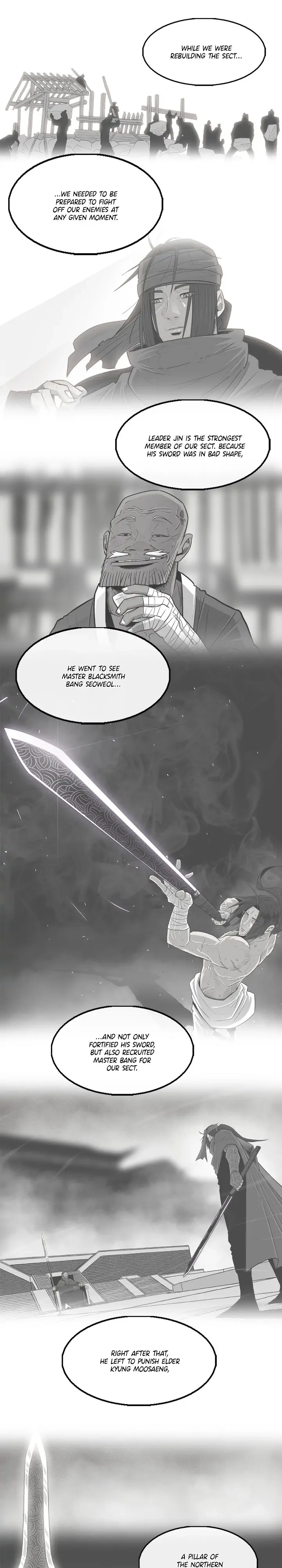 The Legend of the Northern Blade Chapter 141 - Page 13