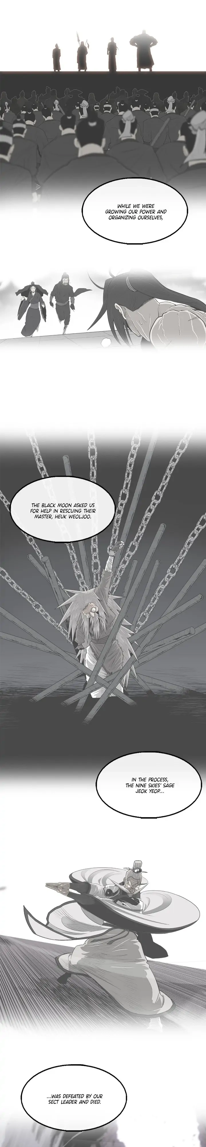 The Legend of the Northern Blade Chapter 141 - Page 17