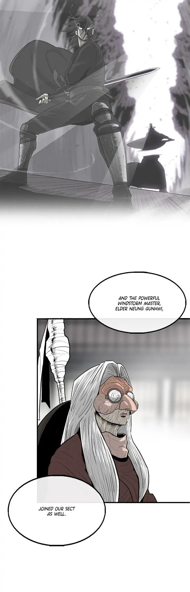 The Legend of the Northern Blade Chapter 141 - Page 18