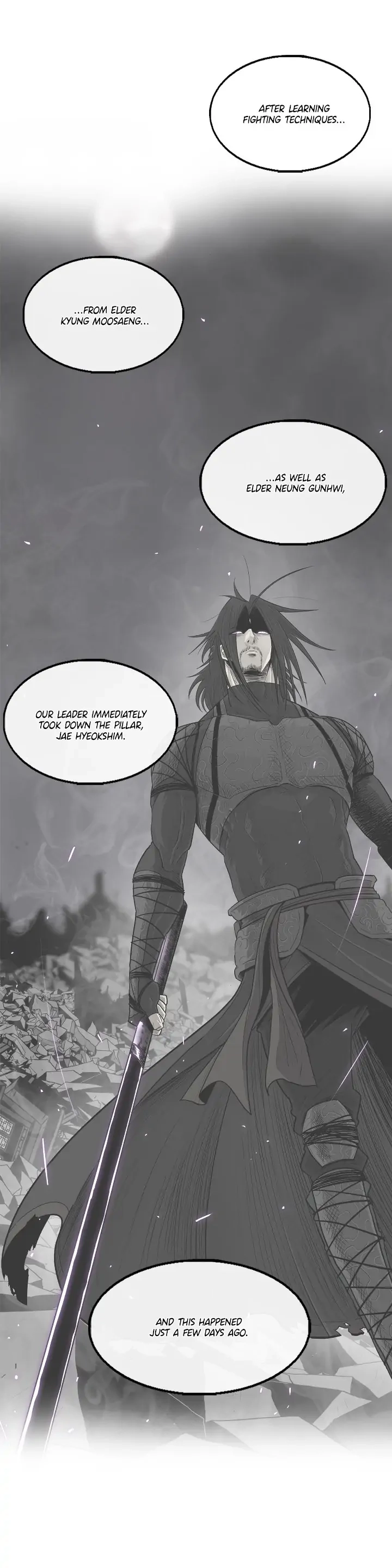 The Legend of the Northern Blade Chapter 141 - Page 19