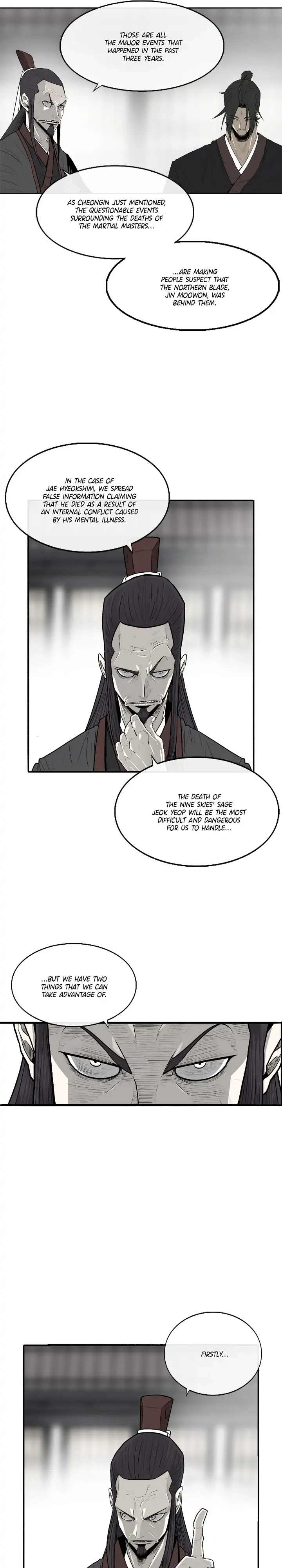 The Legend of the Northern Blade Chapter 141 - Page 20