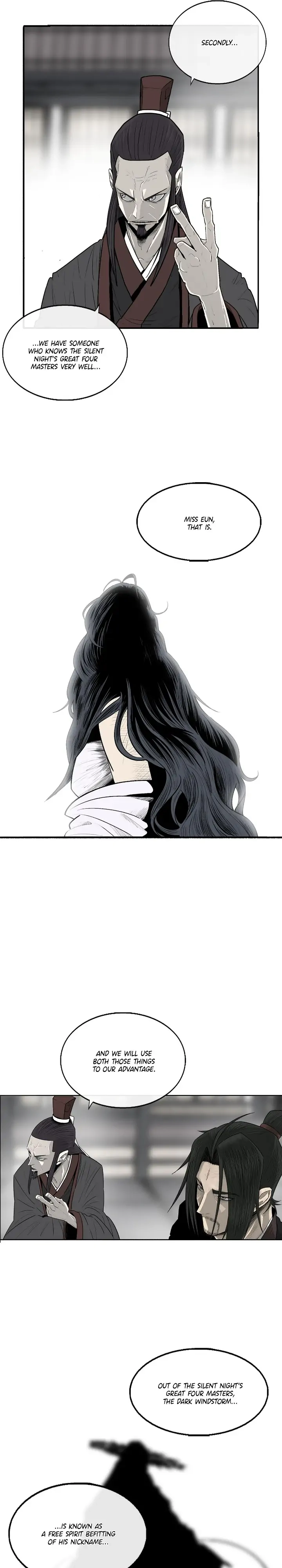 The Legend of the Northern Blade Chapter 141 - Page 22