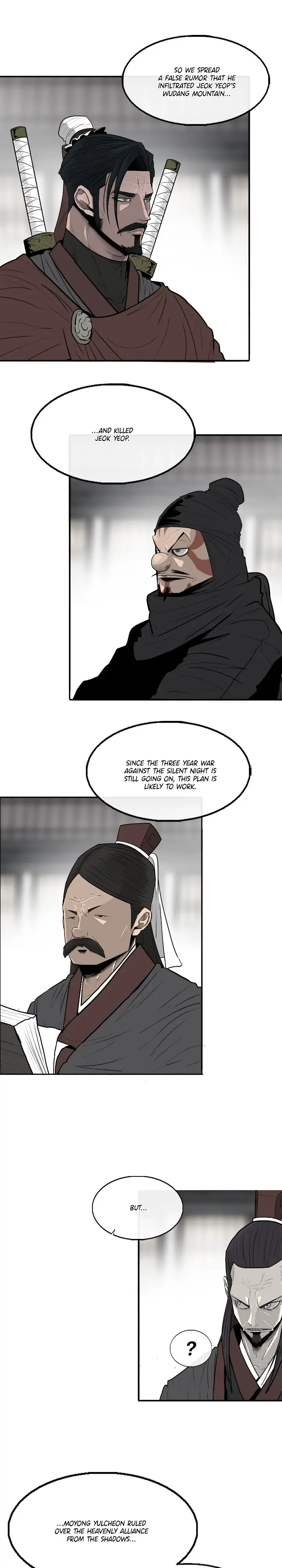 The Legend of the Northern Blade Chapter 141 - Page 24