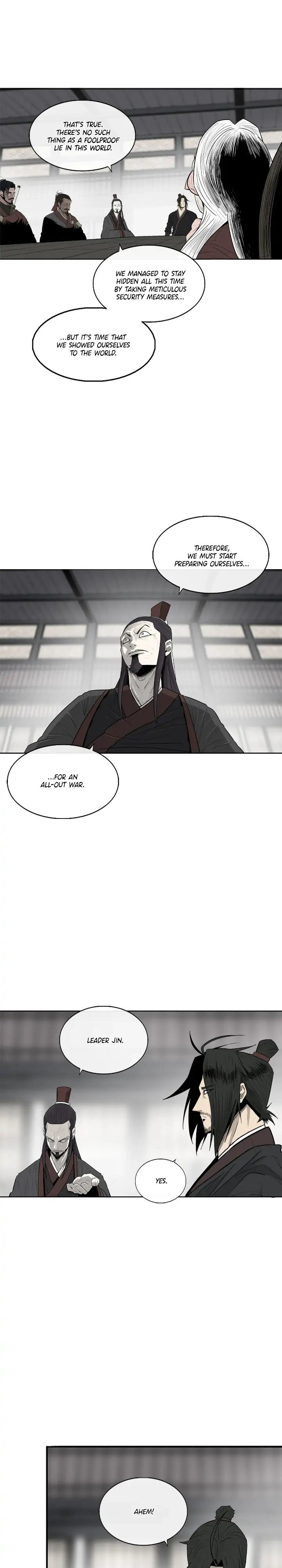 The Legend of the Northern Blade Chapter 141 - Page 26