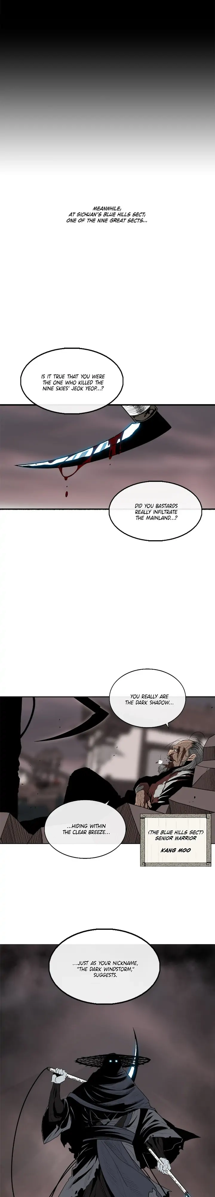 The Legend of the Northern Blade Chapter 141 - Page 32