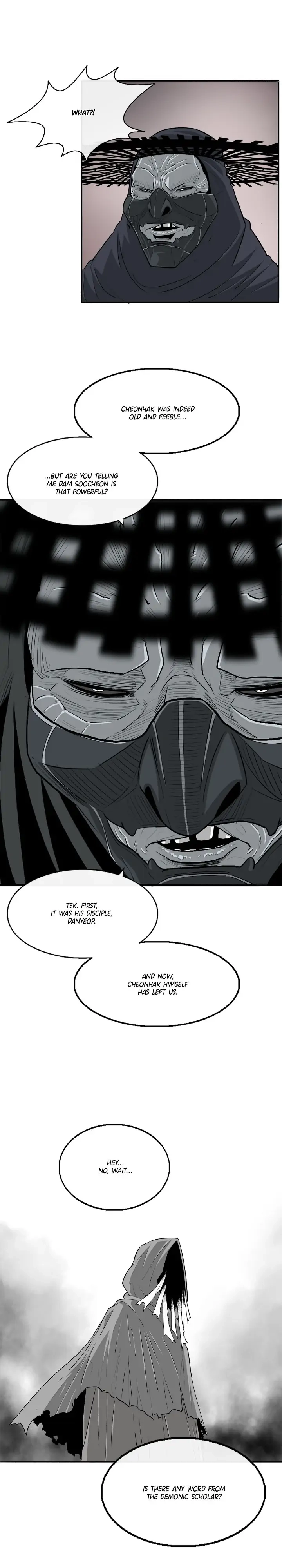 The Legend of the Northern Blade Chapter 142 - Page 7