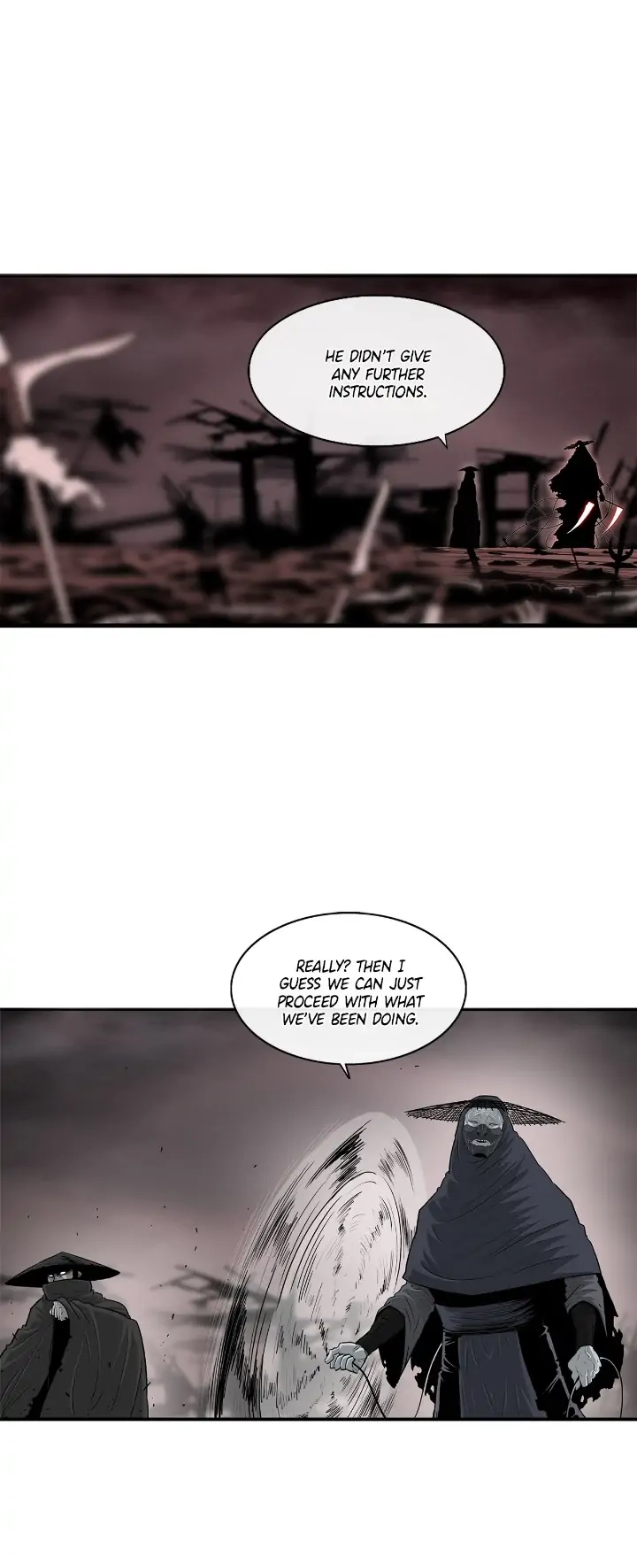 The Legend of the Northern Blade Chapter 142 - Page 8